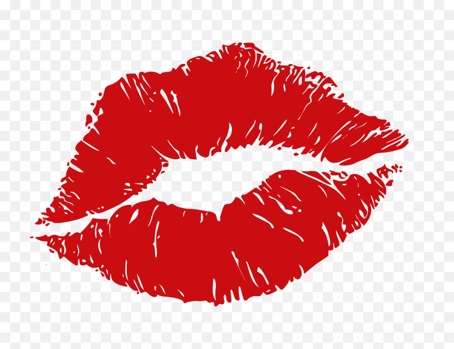 The Most Edited Lipstick Picsart Emoji,Kiss Mark Transparent Background