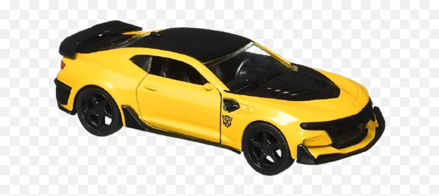 Transformers 5 Chevrolet Camaro Bumblebee Yellow Vehicle Emoji,Transformers Logo For Car