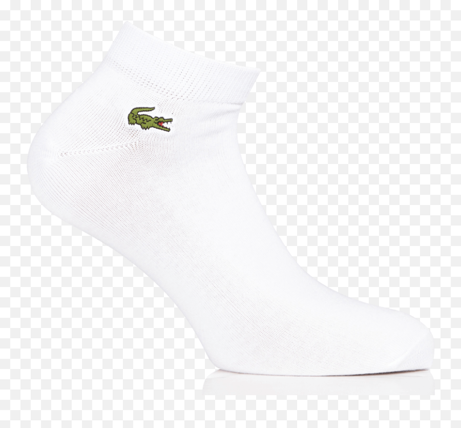 Lacoste 3 Pair Socks White Womens One Size Socks - White Unisex Emoji,Lacoste Logo