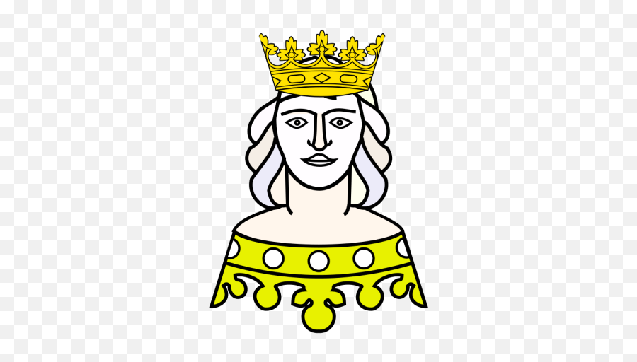 Queen Crown Gray Blue Png Svg Clip Art For Web - Download Emoji,Queens Crown Png