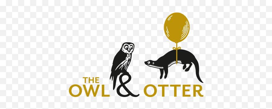 Rosa U2013 The Owl And Otter U2013 Reservations Available Emoji,Otter Logo