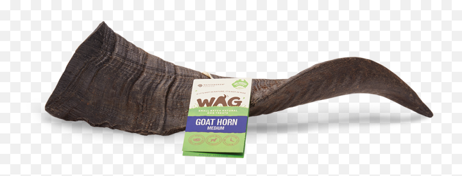 Goat Horn U2013 Natural Australian Dog Treats Get Wag Emoji,Goat Horns Png