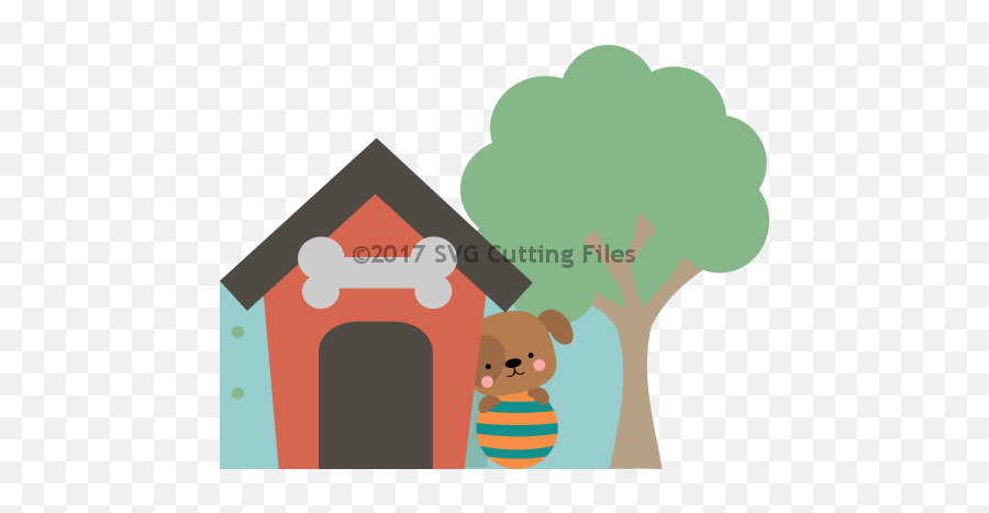 Doghouse Memory Album Emoji,Dog House Clipart