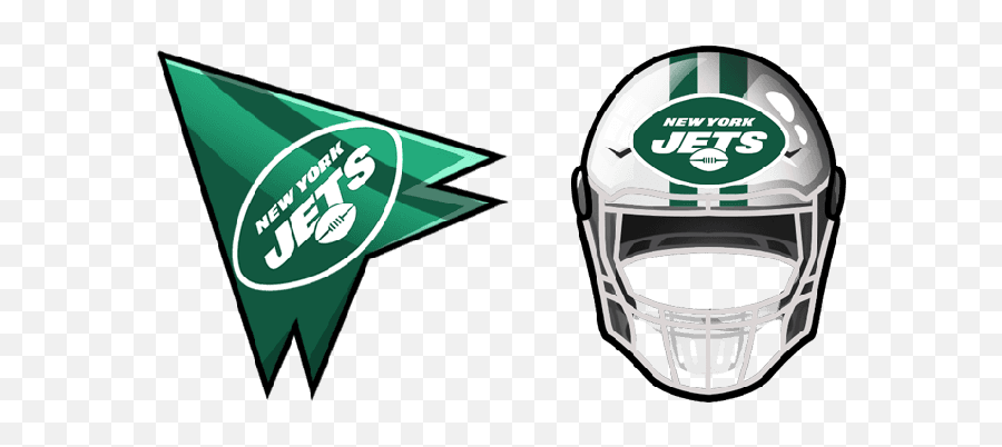 New York Jets Cute Cursor Emoji,New Jets Logo