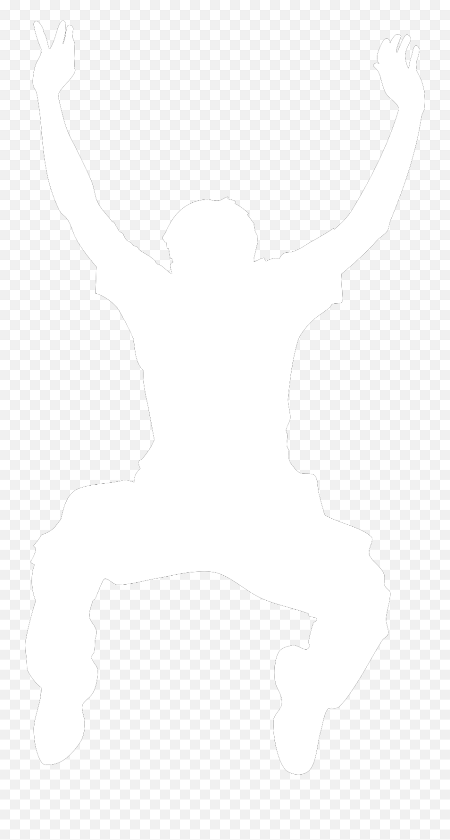 White Silhouette Dancer Svg Vector White Silhouette Dancer Emoji,Dancer Clipart Black And White
