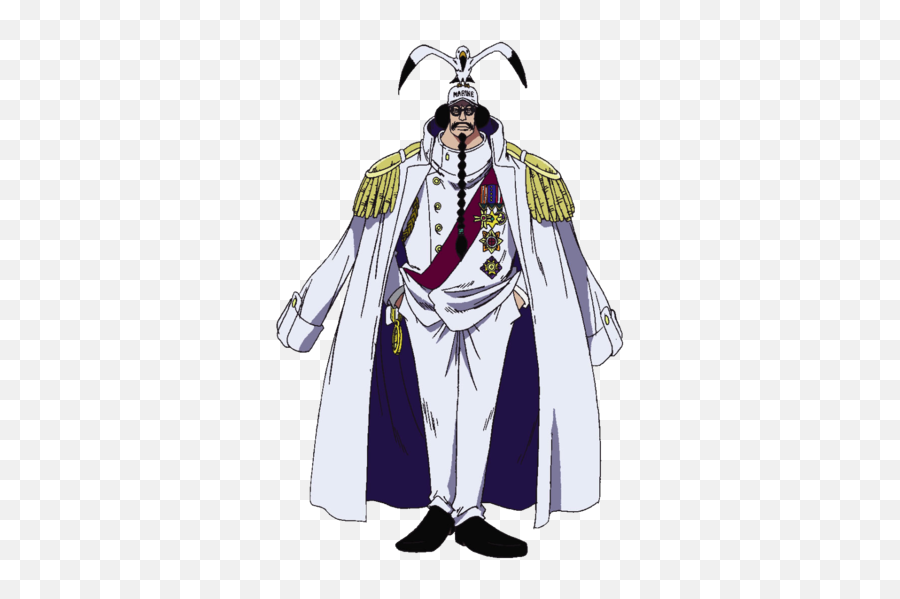 One Piece Marine Admirals Characters - Tv Tropes Emoji,One Piece Png