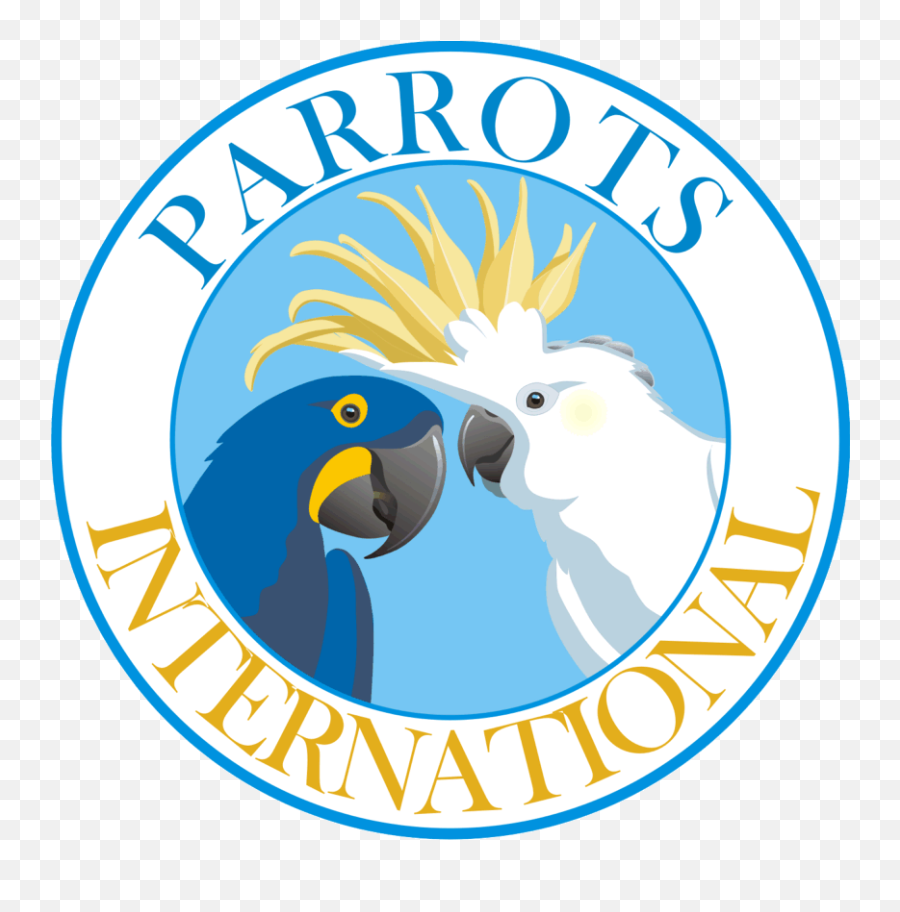 Parrots International U2013 Parrot Conservation Emoji,Cute Amazon Logo