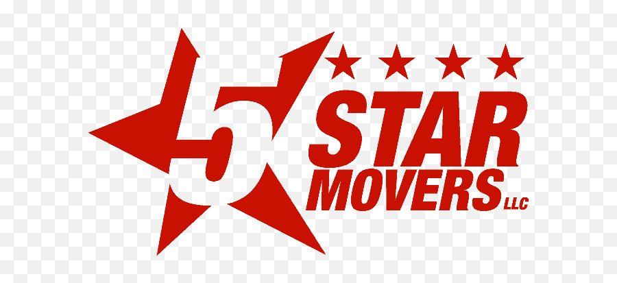 5 Stars Movers Lower Manhattan Voted Top Moving Company In Emoji,Five Stars Logo