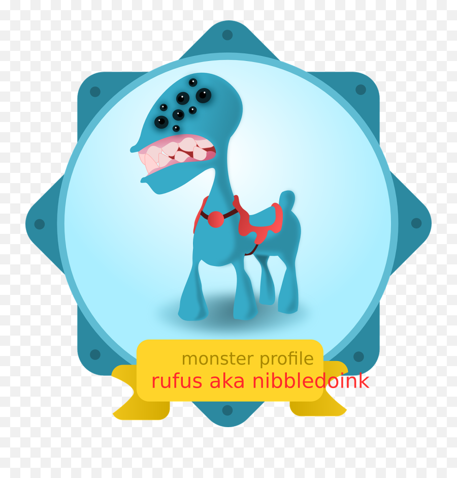 Animal Monster Profile Clip Art At Clkercom - Vector Clip Art Clip Art Emoji,Monster Outline Clipart