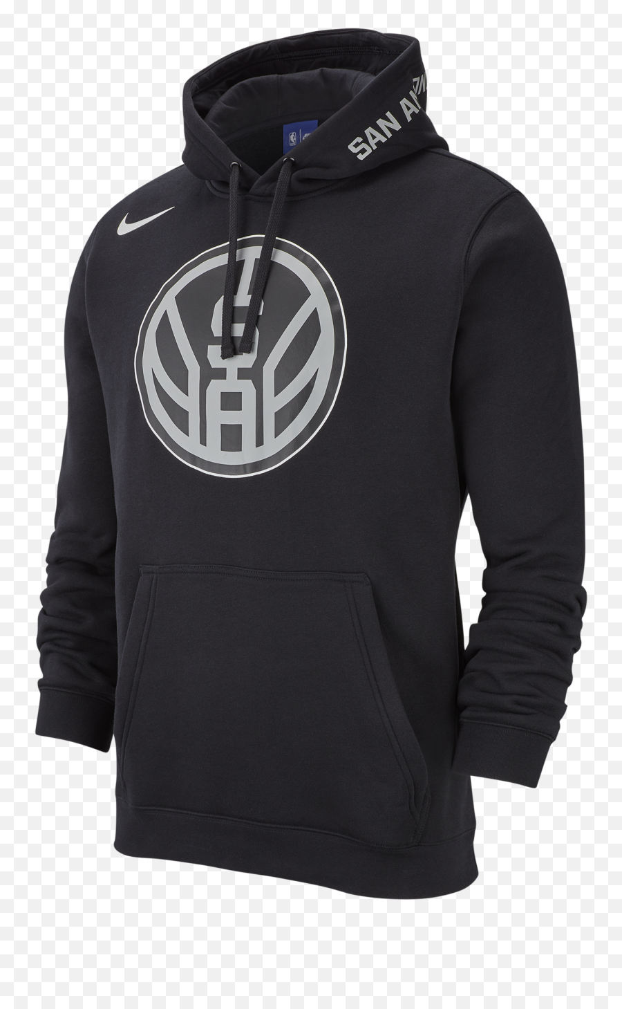 Nike Nba San Antonio Spurs Pullover - Hooded Emoji,San Antonio Spurs Logo