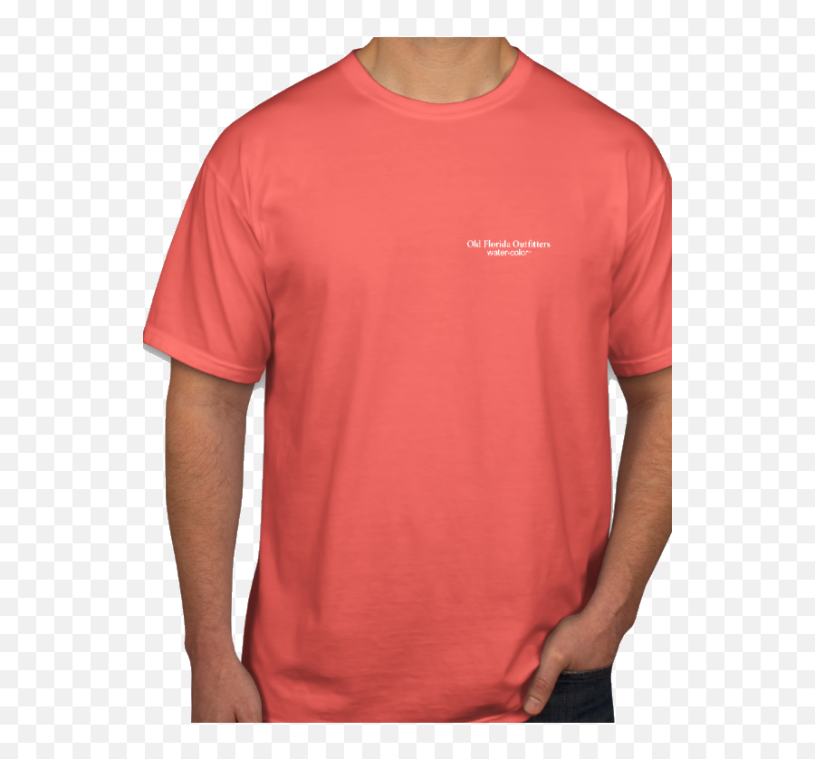 Ofo Short Sleeve Logo T - Shirt In Watermelon Short Sleeve Emoji,Watercolor Logo