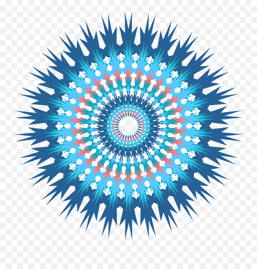 Blue Mandala Clipart Free Download Transparent Png Creazilla - People Standing In A Circle Holding Hands Emoji,Mandala Png