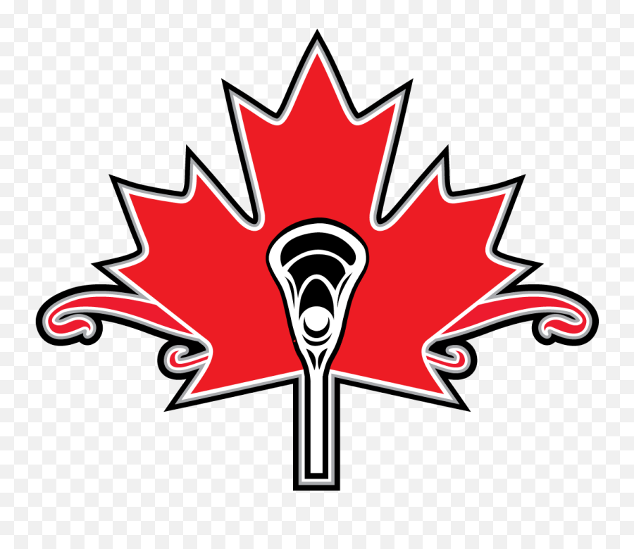 Download Canada Clipart Lacrosse - Canadian Lacrosse Canadian Lacrosse Logo Transparent Emoji,Lacrosse Clipart