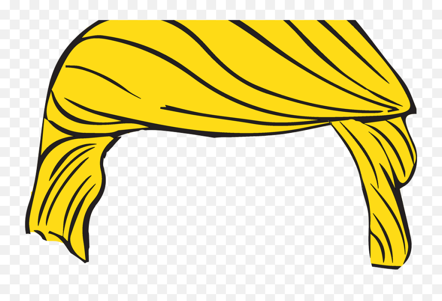 Transparent Donald Trump Clipart - Donald Trump Hair Clipart Vector Trump Hair Png Emoji,Donald Trump Transparent