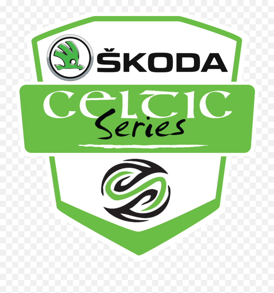 Download Hd The 2018 Skoda Celtic Cycling Series Will - Škoda Auto Emoji,Skoda Logo