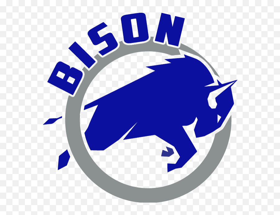 District Logos - North Iowa High School Emoji,Bison Logo