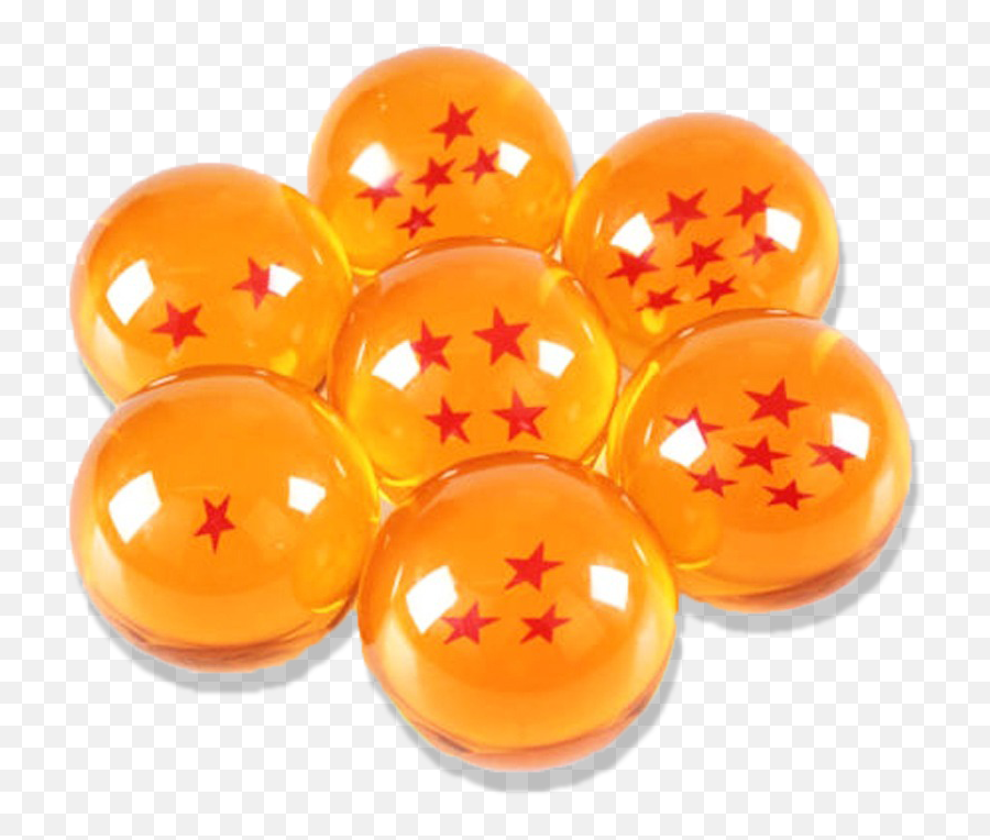 Download Esferas Del Dragon - Dragon Ball Z Balls Emoji,Dragon Ball Png
