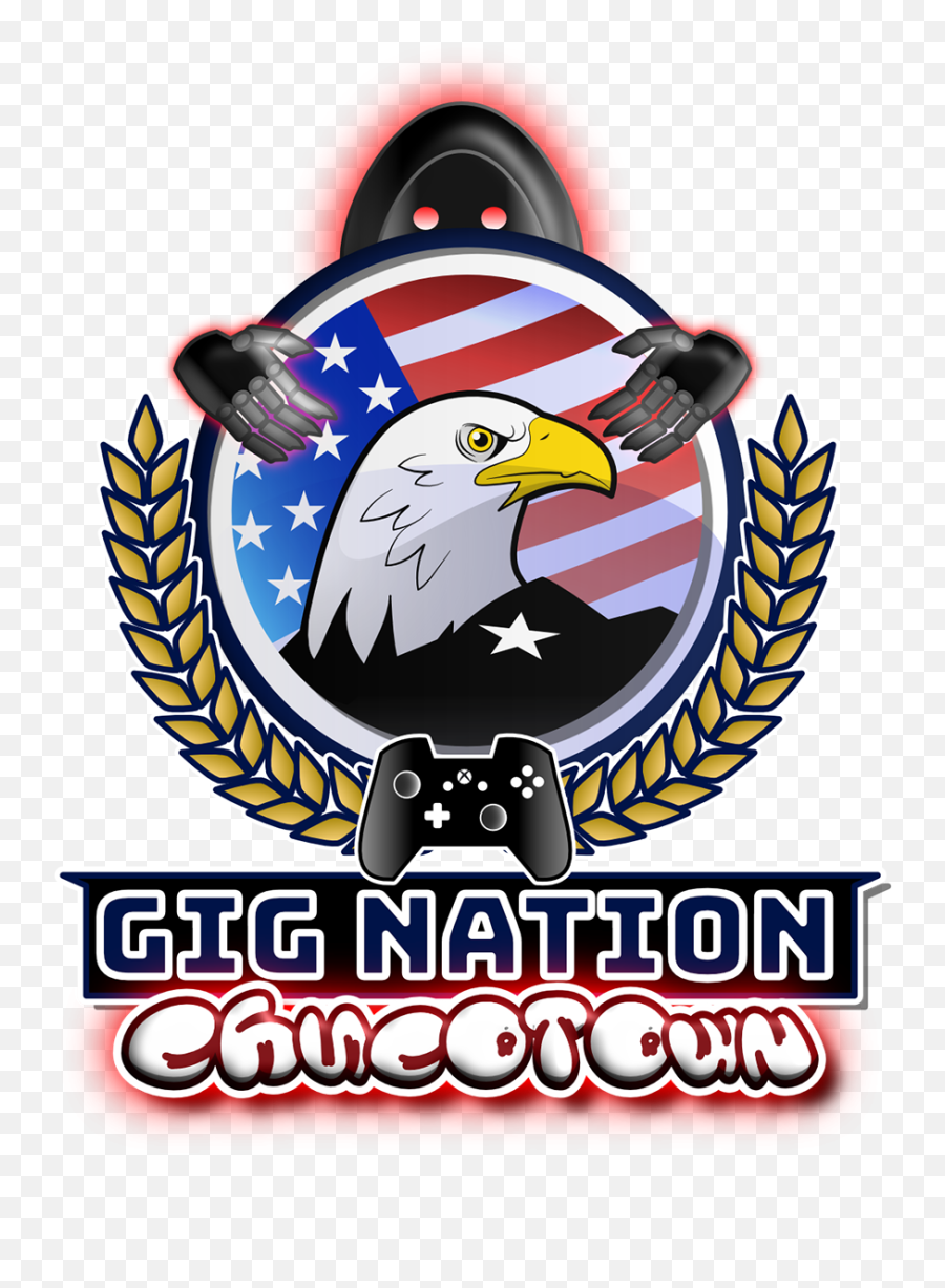 Gig Nation Gaming Logos - Automotive Decal Emoji,Gaming Logos