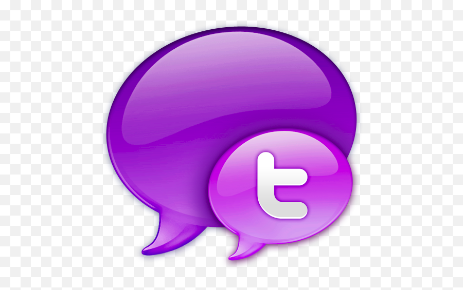 Small Twitter Logo In Pink Icon Free - Balloon Icon Emoji,Twitter Icon Png