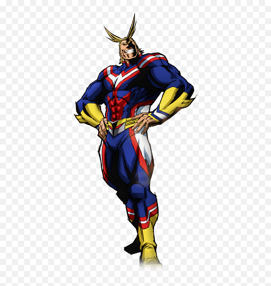 All Might Png Transparent Images Emoji,All Might Png