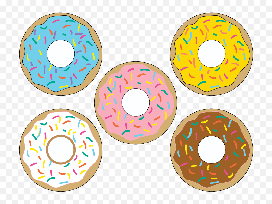 Download Dunkin Donuts Clipart Bitten - Donut Printable Emoji,Donut Clipart