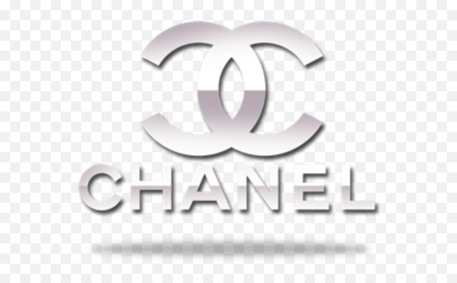 Chanel Logo Silver White Png - Printable Chanel Logo Free Emoji,Chanel Logo