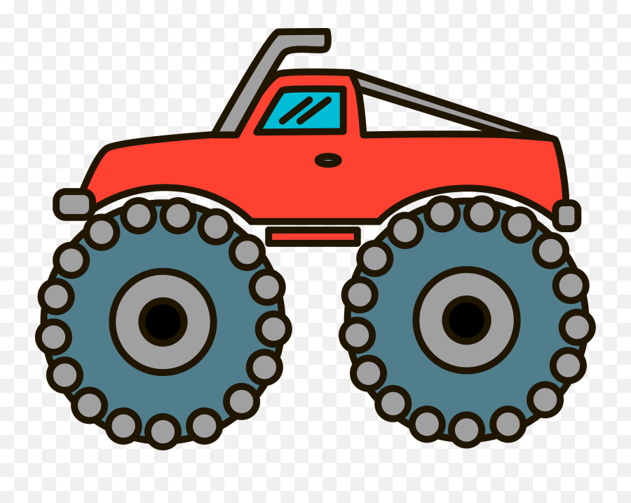 Monster Truck Clipart Free Download Transparent Png - Monster Truck Free Png Clipart Emoji,Truck Clipart