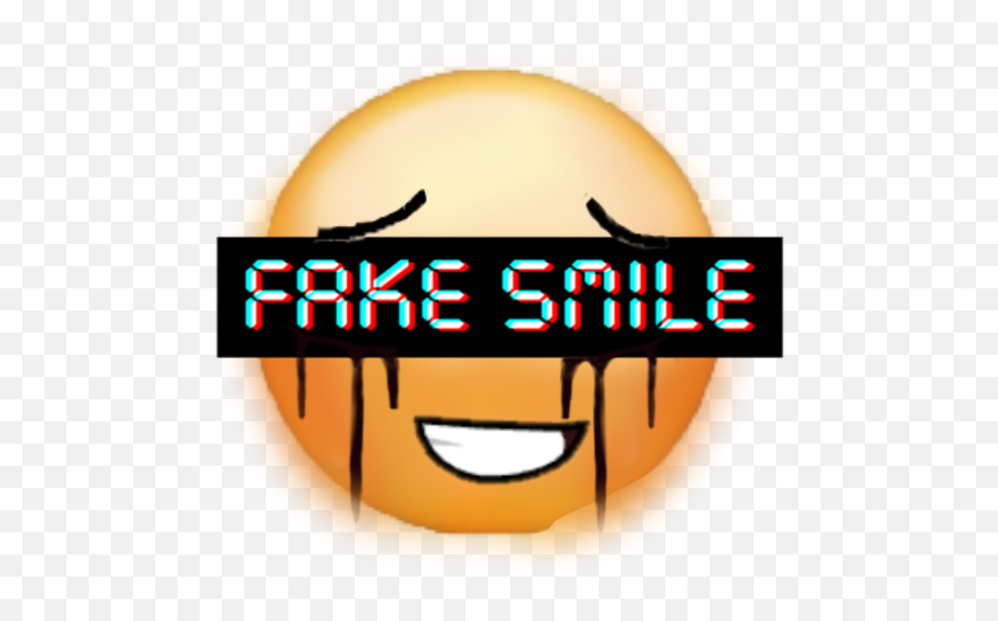 Pin On Idei De Încercat - Sad Wallpaper Emoji Iphone Fake Smile,Sad Emoji Png