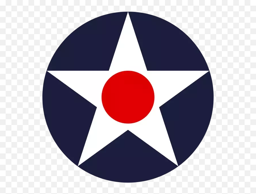 Why Doesnu0027t The Us Army Have The White Star Symbol On - Army Air Corps Roundel Emoji,White Star Transparent