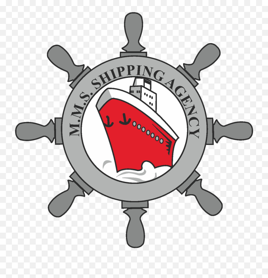 Mms Shipping - Shipping Agency Logo Emoji,Ship Logo