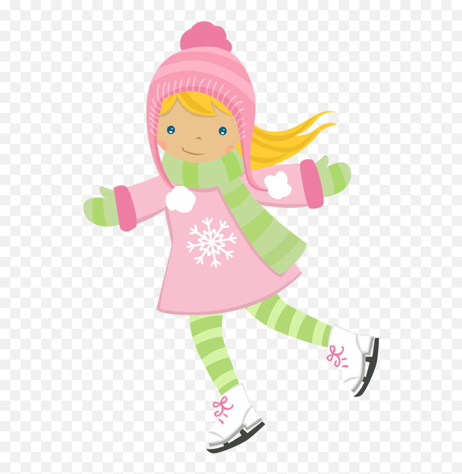 Girls U203fu2040 Winter Clipart Christmas Clipart Winter Emoji,Winter Clipart