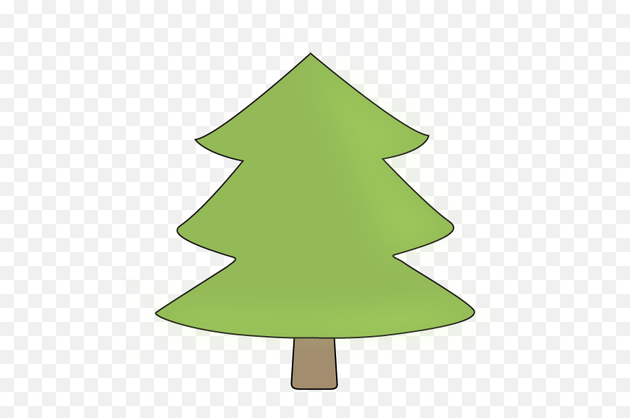Free Pine Tree Outline Download Free Clip Art Free Clip - Pine Tree Clip Art Emoji,Christmas Tree Outline Clipart