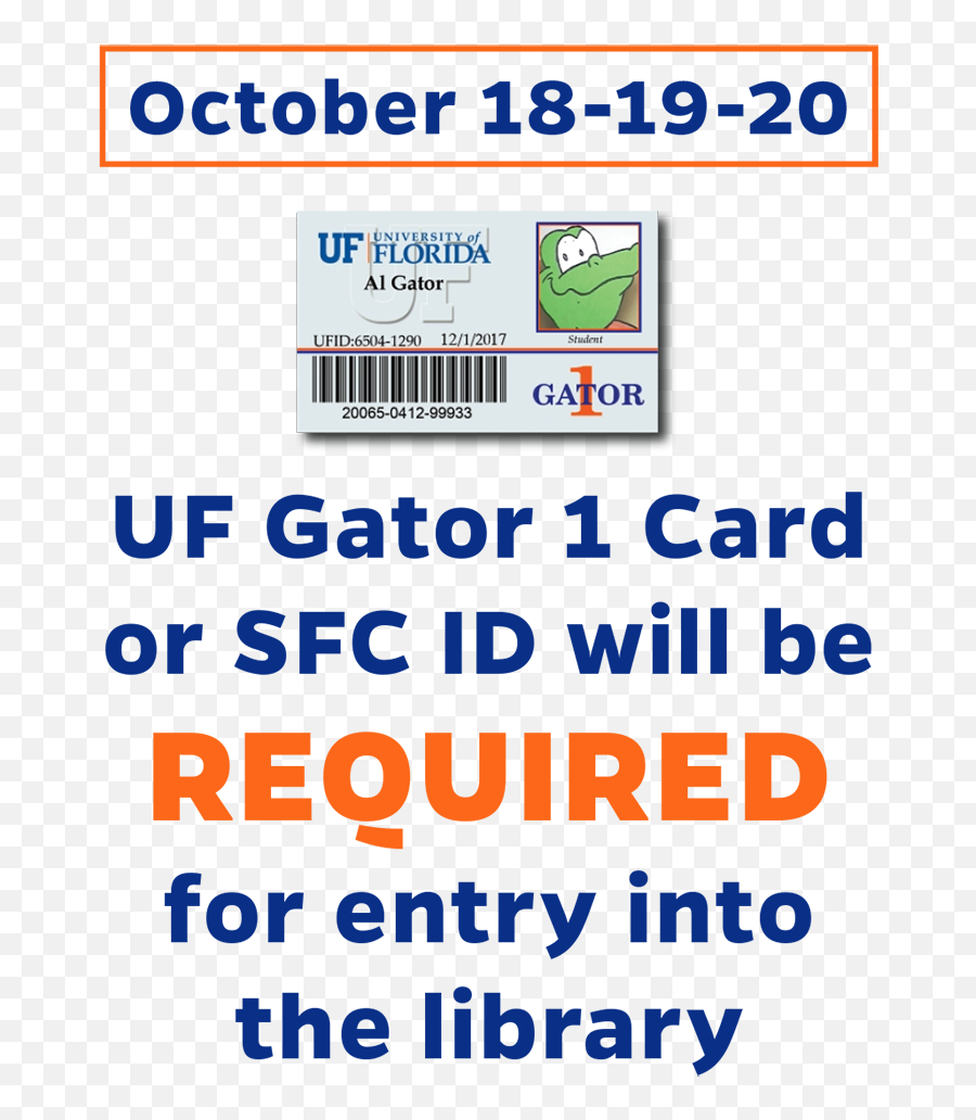 Uf Libraries On Twitter All Smathers Libraries Will - Vertical Emoji,Uf Gator Logo