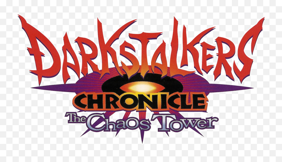 The Chaos Tower - Language Emoji,Darkstalkers Logo