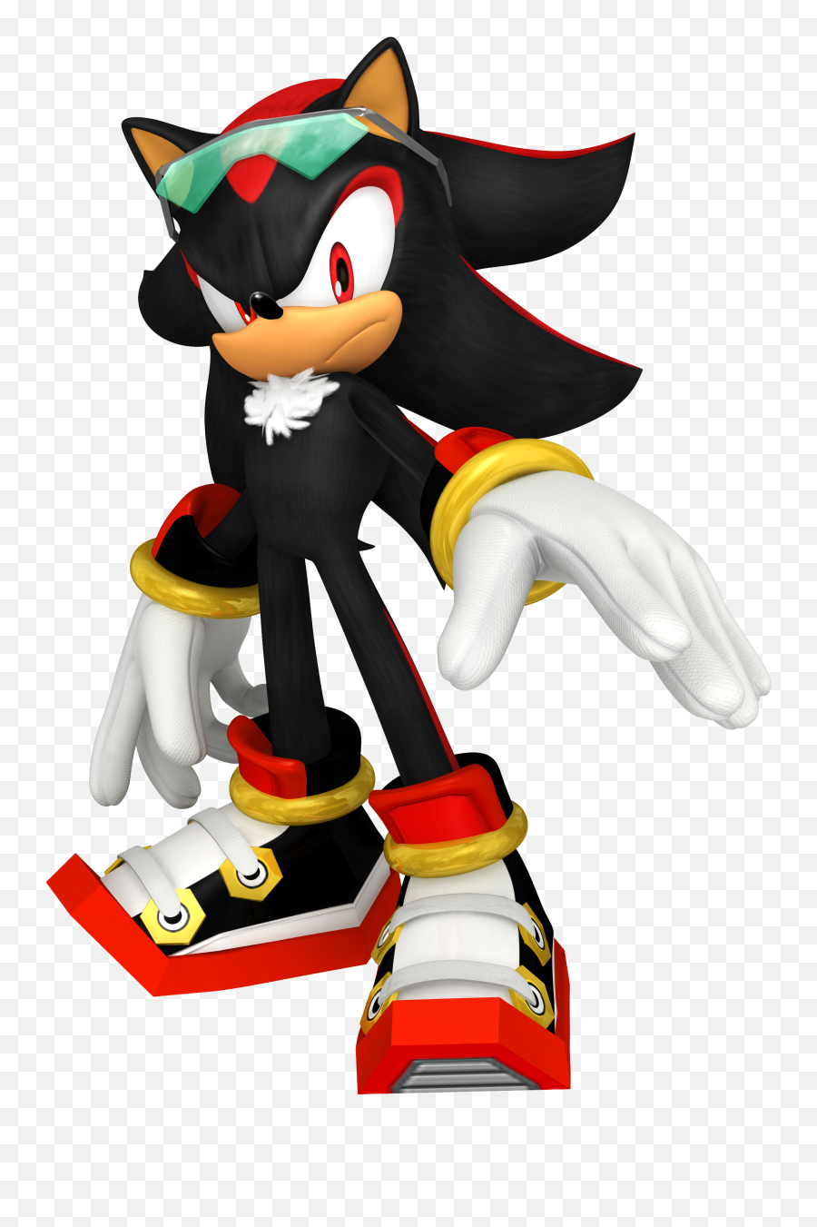 Download Sonic Free Riders Shadow - Shadow The Hedgehog Rider Emoji,Shadow The Hedgehog Logo