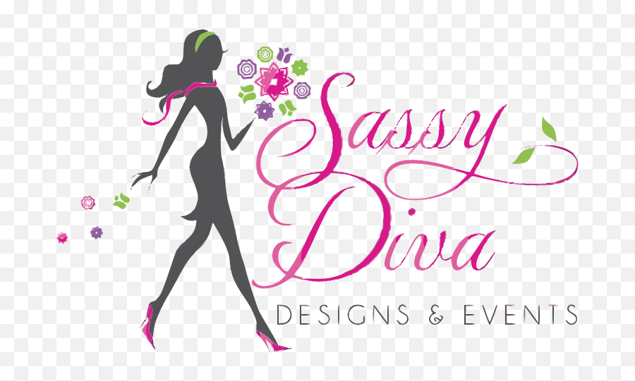 A Fresh Logo For Sassy Diva Designs U2014 3 Wishes Pr - Girly Emoji,Fresh Logo
