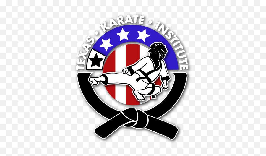 Texas Karate Institute Lubbock - Texas Karate Institute Logo Emoji,Karate Logo
