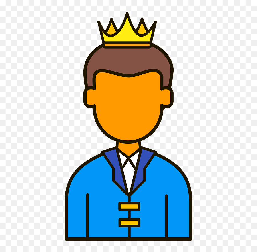 Prince Clipart Free Download Transparent Png Creazilla - Portable Network Graphics Emoji,Prince Clipart