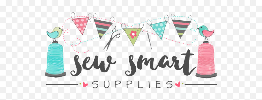 Premade Logos - Sew Smart Supplies Emoji,Sewing Logo