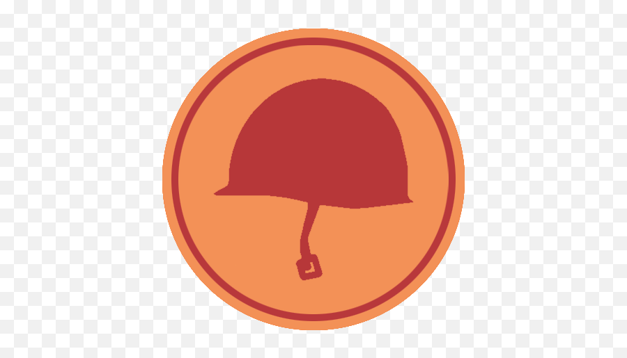Soldier Emblem Red Beta - Illustration Emoji,Tf2 Logo