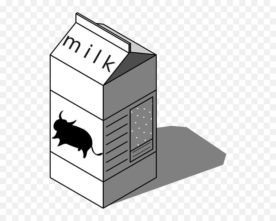 Low Fat Milk Clip Art At Clker - Low Fat Milk Clipart Emoji,Milk Clipart