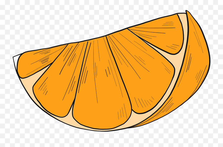 Orange Slice Clipart - Fresh Emoji,Orange Slice Png