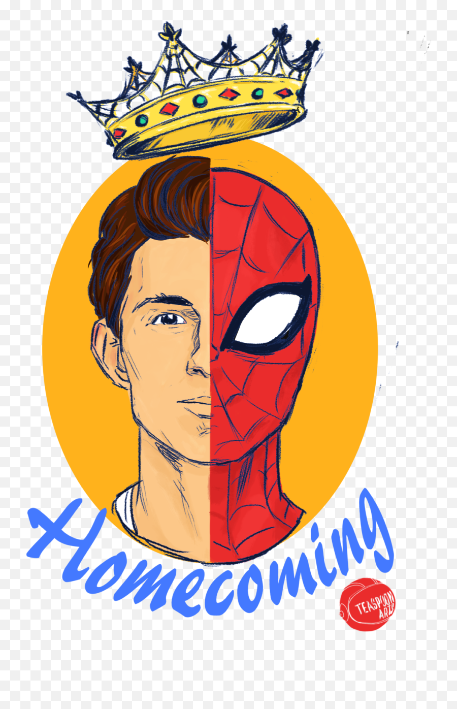 Tom Holland Spiderman Emoji,Spiderman Homecoming Logo