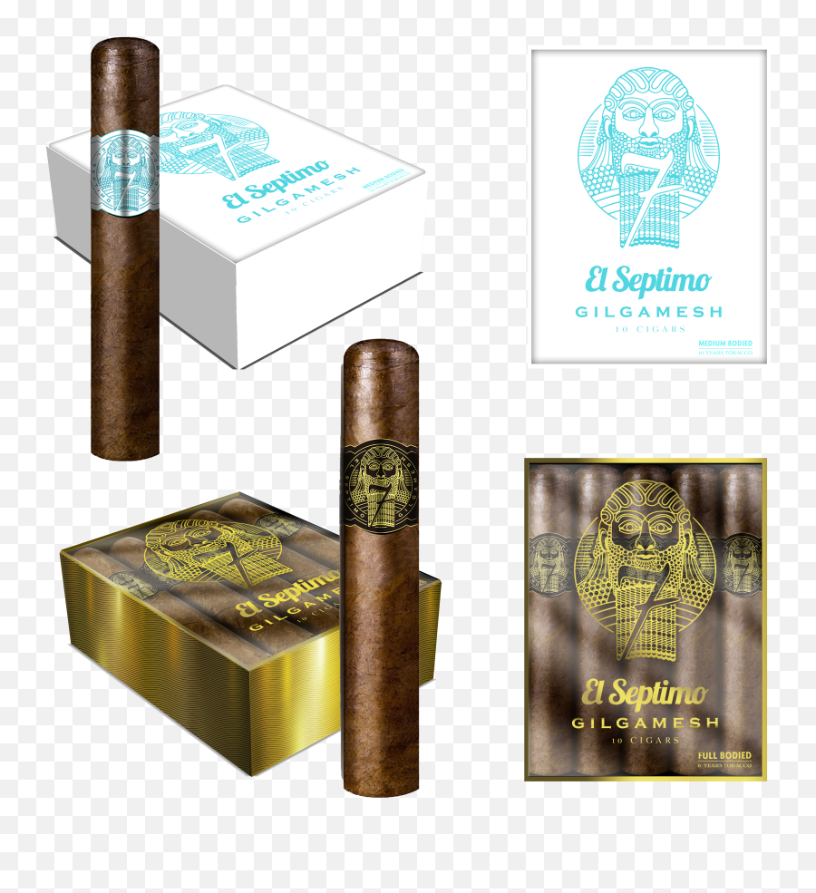 El Septimo Introduces New Gilgamesh Cigar Collection - Cigars Emoji,Cigar Transparent