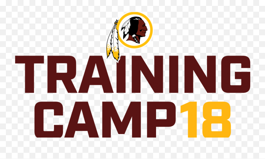 Redskins Training Camp 2018 Transparent - Redskins Training Camp Logo Emoji,Redskins Logo