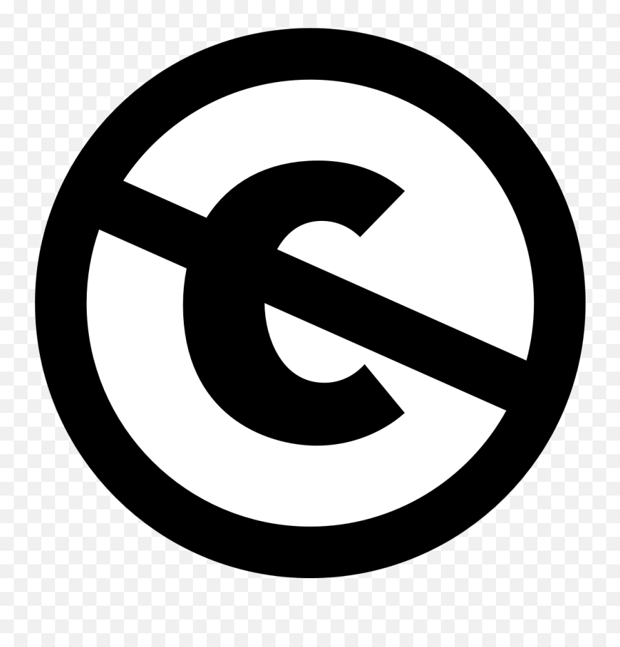 Downloads - Creative Commons Public Domain Logo Emoji,Cc Logo