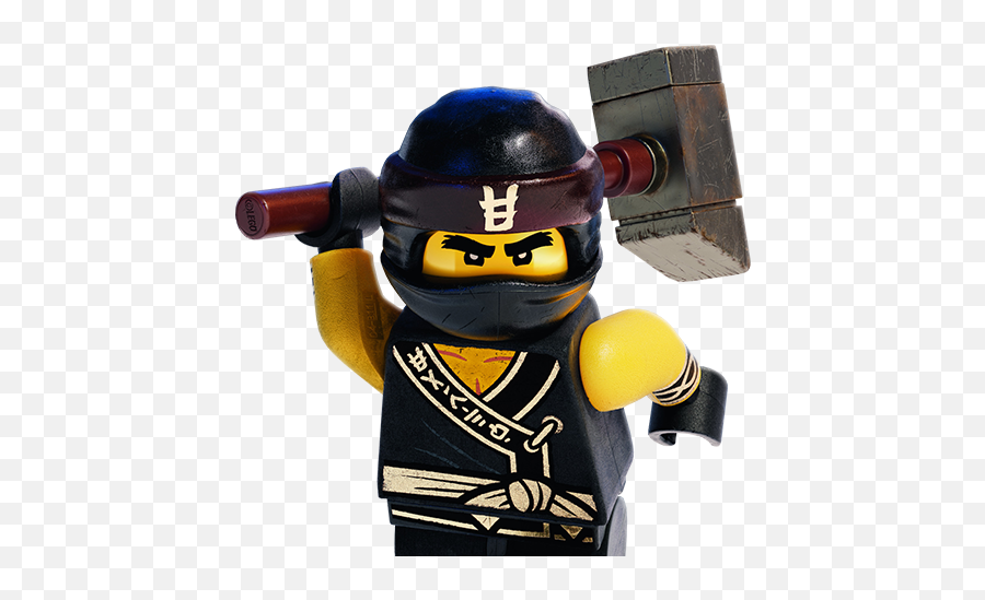 The Lego Ninjago Movie - Ninjago Cole Hammer Emoji,Ninjago Logo