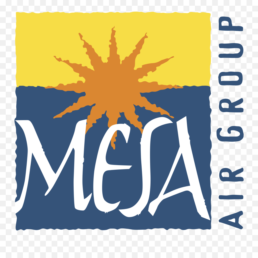 Mesa Air Group Logo Png Transparent - Mesa Airlines Logo Png Emoji,Mesa Logo