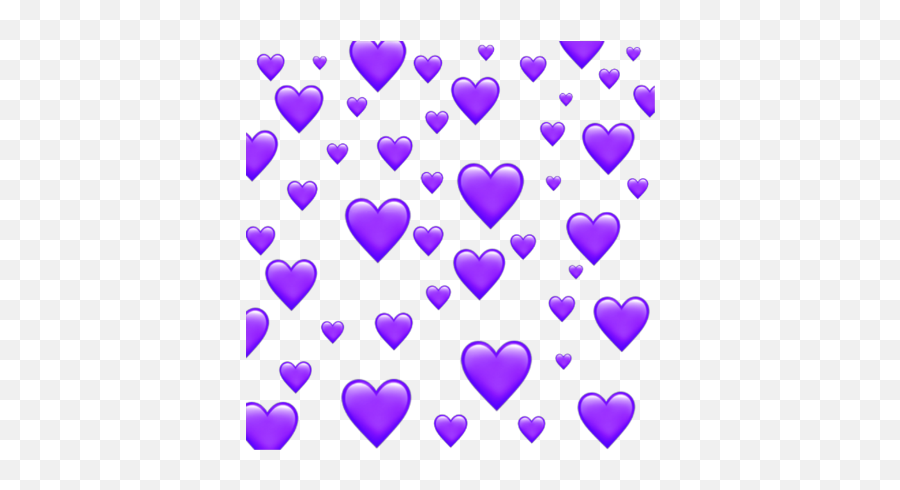 Purple Emoji Emojis Emoji Wallpaper Iphone Purple Emoji - Fondo De Corazones Morados Png,Purple Heart Emoji Png