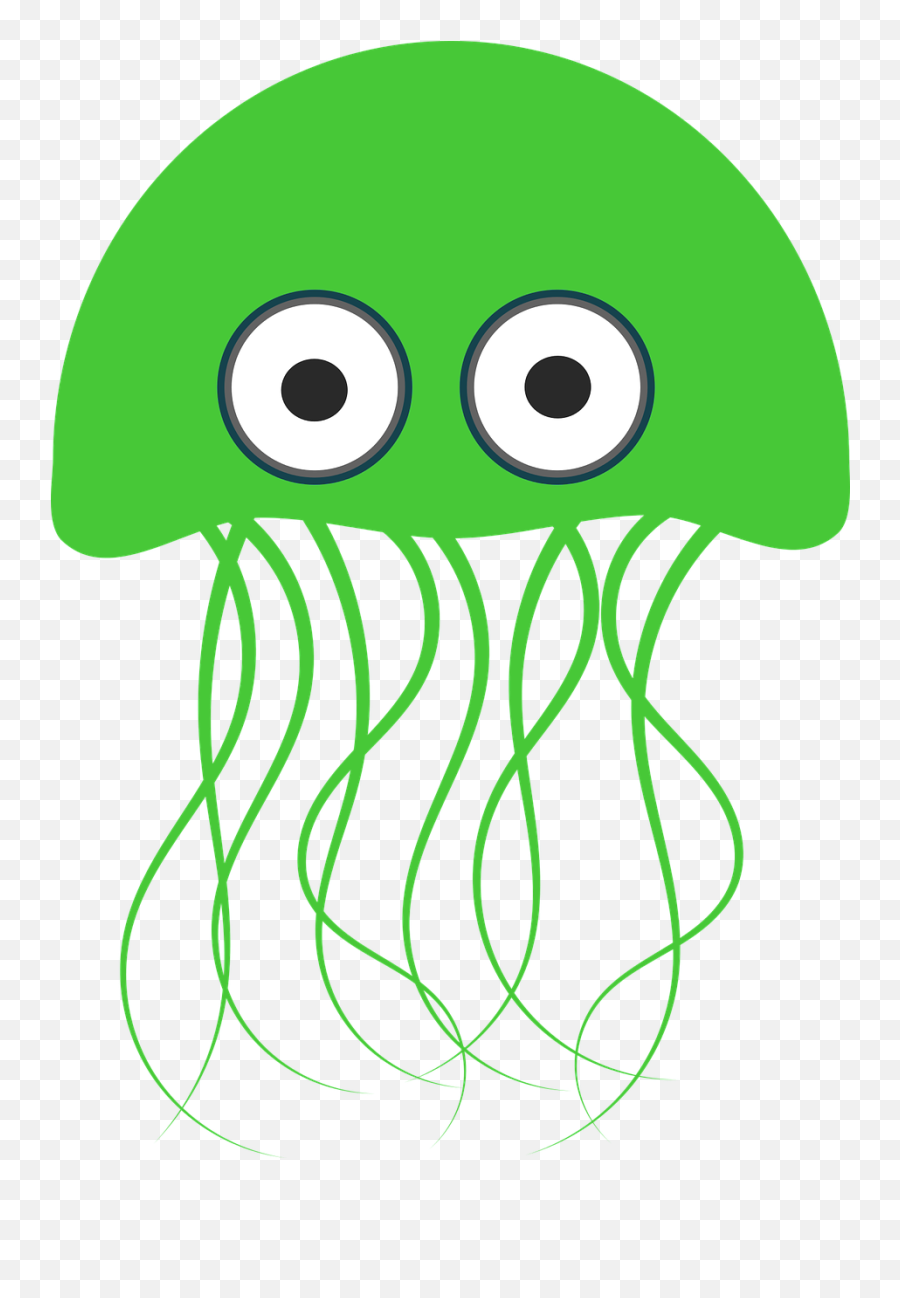 Sea Animals Clipart Png - Jellyfish Clipart Png Transparent Background Sea Creatures Clipart Emoji,Animals Clipart
